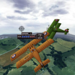 Avion de Combat 3D