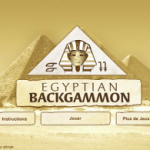 Egyptian Backgammon