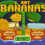 Je mange des Bananes