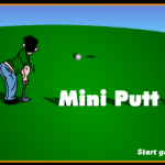 Golf Mini Putt 3