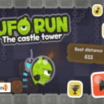 Ufo Run – La Tour du Château