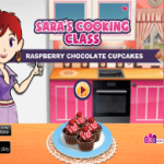 Cupcakes au Chocolat – École de Cuisine de Sara