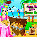 Princess Juliet Treasure Island