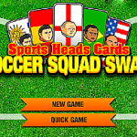Soccer Heads Cards Squad Swap