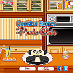 Cooking Frenzy Panda Cake