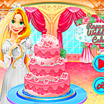 Raiponce Gâteau de Mariage