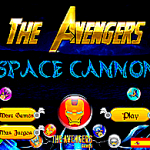The Avengers Space Cannon