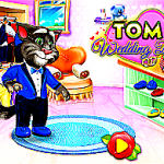Tom le chat jour de mariage