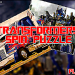 Transformers Spin Puzzle