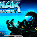 Iron Man war machine