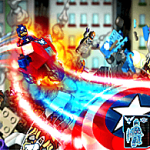 Lego Marvel Avengers Captain America