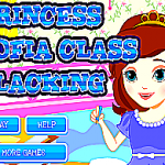 Princesse Sofia farniente en classe