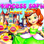Maquillage de la Princesse Sofia