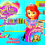 Princesse Sofia retour à l’école