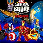 Super-Heros Squad Infinity Racers