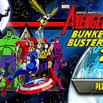 The Avengers bunker busters