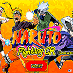 Naruto fighting cr Kakashi