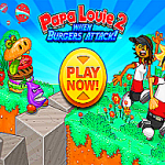 Papa Louie 2 – Quand les Burgers attaquent