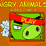 Angry Animals Aliens Come In