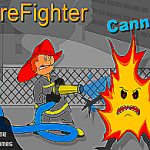Firefighter Cannon