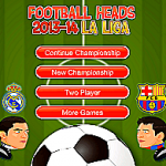 Football Heads 2013-2014 la Liga