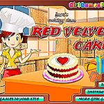 Gâteau Rouge – École de Cuisine de Sara