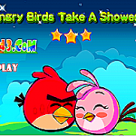 Angry Birds prend une Douche 2
