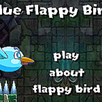 Flappy Bird Bleu
