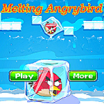 Melting Angry Birds
