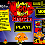 Monkey go Happy Hearts