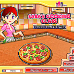 Pizza Tricolore – École de Cuisine de Sara
