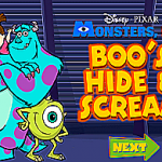 Boo’s Hide and Scream