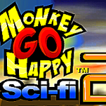 Monkey go Happy Sci-Fi 2