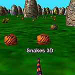 Snakes 3D