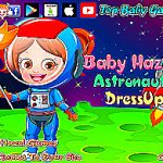 Bébé Hazel Astronaute