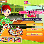 Brochettes de Kebab – École de Cuisine de Sara