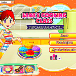 Cupcakes Arc en Ciel – École de Cuisine de Sara