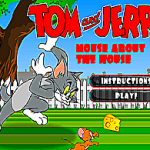 Tom et Jerry Souris dans la Maison