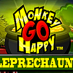 Monkey go Happy Leprechauns