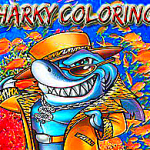 Coloriage de Requin