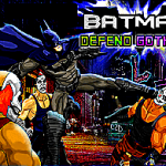 Batman défend Gotham