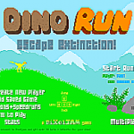 Dino Run – Éviter l’extinction