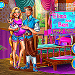 Eliza and Ben Happy Family