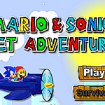Mario et Sonic Jet Adventure