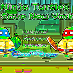 Ninja Turtles save New York