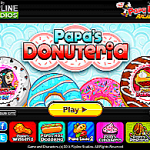 Papa’s Donuteria – Les Donuts de Papa