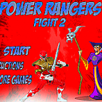 Power Rangers Fight 2