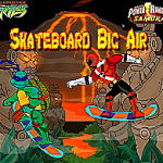 Power Rangers Skateboard