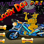 Scooby Doo à Moto