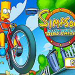 Rallye à Vélo des Simpsons
